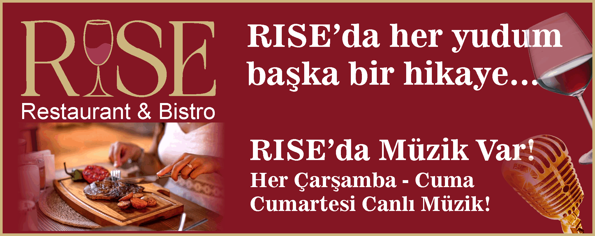 RİSE RESTAURANT & BİSTRO